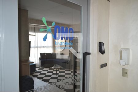 Studio para alugar com 25m², 1 quarto e sem vagaLavanderia