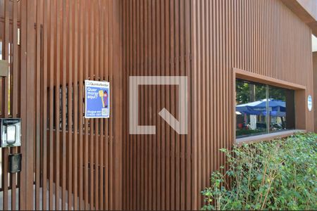 Studio para alugar com 25m², 1 quarto e sem vagaFachada e portaria