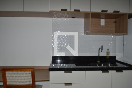 Studio para alugar com 25m², 1 quarto e sem vagaCozinha