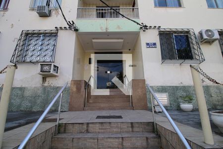 Apartamento para alugar com 46m², 2 quartos e 1 vagaFachada e portaria