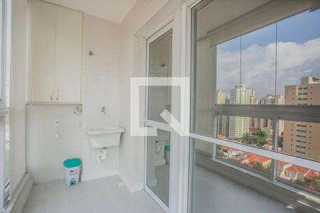 Varanda / Área de Serviço de apartamento à venda com 1 quarto, 34m² em Vila da Saúde, São Paulo