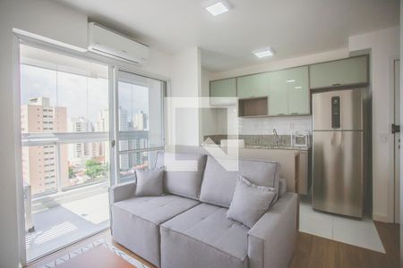 Sala de apartamento à venda com 1 quarto, 34m² em Vila da Saúde, São Paulo