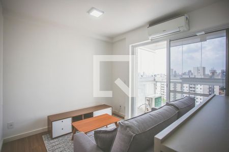Sala de apartamento à venda com 1 quarto, 34m² em Vila da Saúde, São Paulo