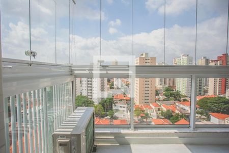 Varanda / Área de Serviço de apartamento à venda com 1 quarto, 34m² em Vila da Saúde, São Paulo