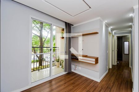 Sala de apartamento para alugar com 3 quartos, 56m² em Jardim Cocaia, Guarulhos