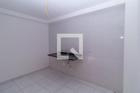 Cozinha de kitnet/studio à venda com 1 quarto, 35m² em Vila Prudente, São Paulo