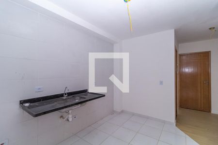 Cozinha de kitnet/studio para alugar com 1 quarto, 35m² em Vila Prudente, São Paulo