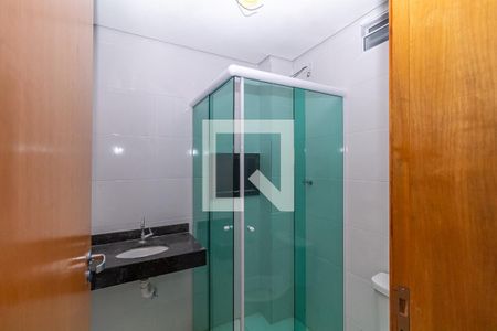 Banheiro de kitnet/studio à venda com 1 quarto, 35m² em Vila Prudente, São Paulo