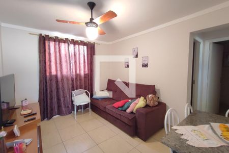 Sala de casa à venda com 3 quartos, 90m² em Jardim Campos Eliseos, Campinas
