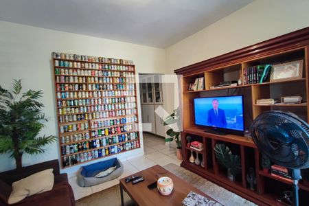 Sala de casa à venda com 3 quartos, 90m² em Jardim Campos Eliseos, Campinas