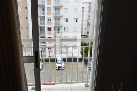 Varanda da Sala de apartamento para alugar com 2 quartos, 52m² em Jardim Colonial, São Paulo
