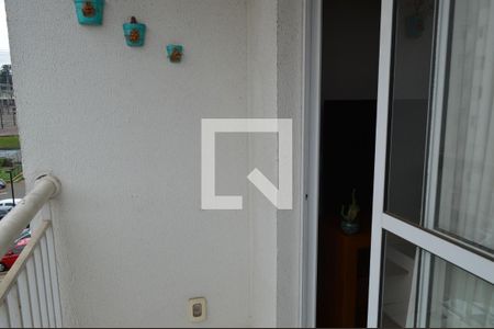 Varanda da Sala de apartamento para alugar com 2 quartos, 52m² em Jardim Colonial, São Paulo