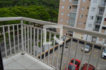 Varanda da Sala de apartamento para alugar com 2 quartos, 52m² em Jardim Colonial, São Paulo