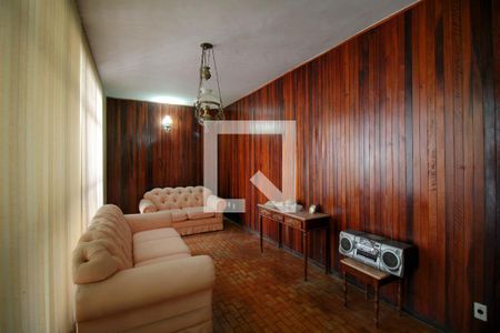 Sala de Estar de casa à venda com 3 quartos, 400m² em Cruzeiro, Belo Horizonte
