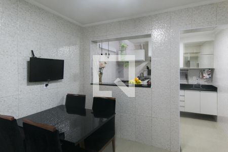 Sala de Jantar de casa à venda com 2 quartos, 80m² em Vila Gumercindo, São Paulo