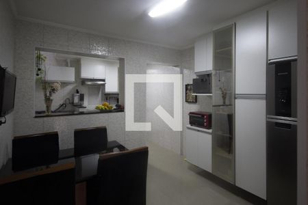 Sala de Jantar de casa à venda com 2 quartos, 80m² em Vila Gumercindo, São Paulo