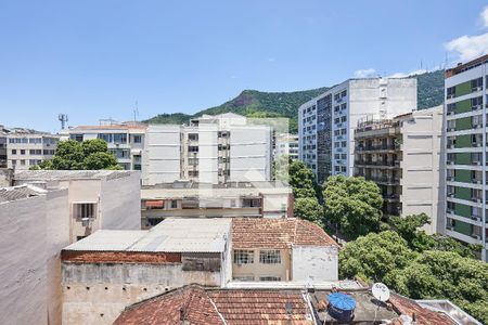 Sala Vista de apartamento para alugar com 3 quartos, 100m² em Tijuca, Rio de Janeiro