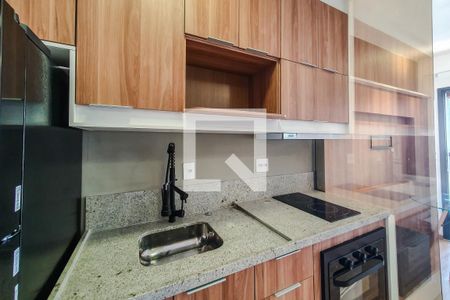 Studio à venda com 27m², 1 quarto e sem vagacozinha