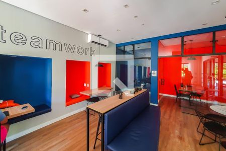 Studio à venda com 27m², 1 quarto e sem vagaSala de Jogos