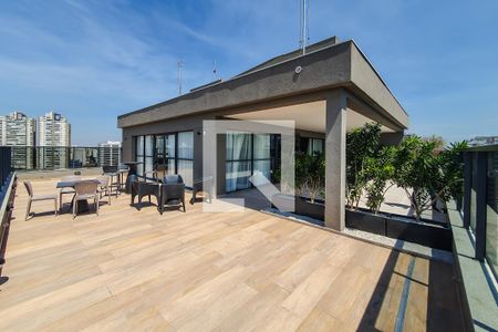 Studio à venda com 27m², 1 quarto e sem vagaÁrea comum - Salão de festas