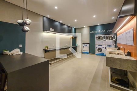 Studio à venda com 27m², 1 quarto e sem vagaLavanderia