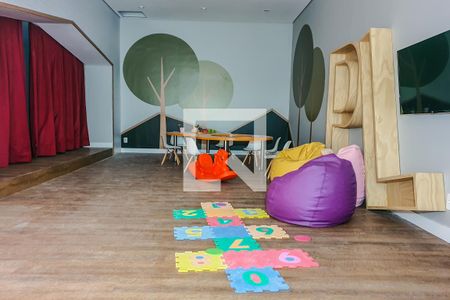 Studio à venda com 27m², 1 quarto e sem vagaBrinquedoteca