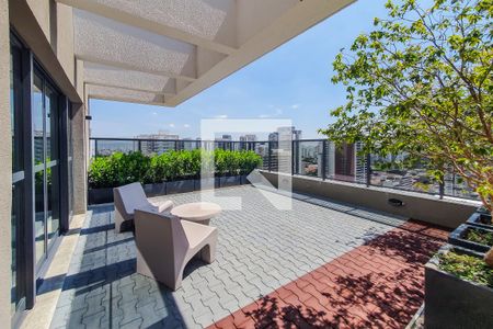 Studio à venda com 27m², 1 quarto e sem vagaÁrea comum - Academia