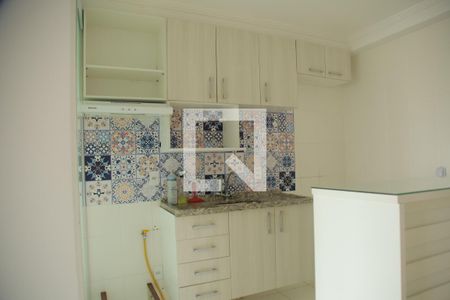 Cozinha de apartamento para alugar com 2 quartos, 52m² em Conceição, Osasco