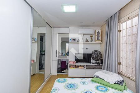 Suíte 1 de casa para alugar com 4 quartos, 300m² em Estoril, Belo Horizonte