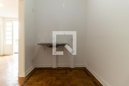 Studio para alugar com 28m², 1 quarto e sem vagaCozinha