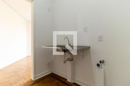 Studio para alugar com 28m², 1 quarto e sem vagaCozinha