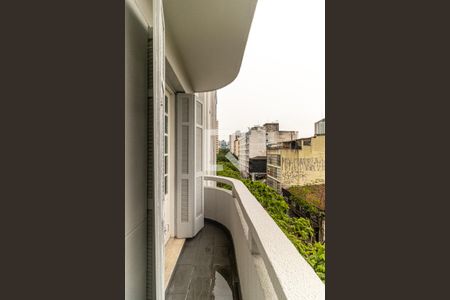 Varanda de kitnet/studio para alugar com 1 quarto, 28m² em Santa Cecilia, São Paulo