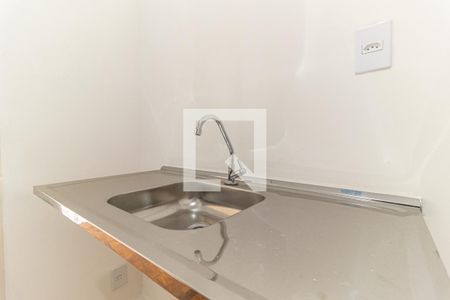 Studio para alugar com 28m², 1 quarto e sem vagaCozinha - Torneira