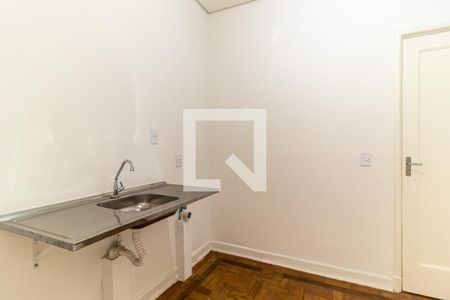 Studio para alugar com 28m², 1 quarto e sem vagaCozinha