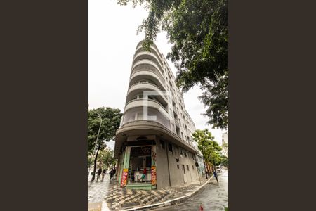 Studio para alugar com 28m², 1 quarto e sem vagaFachada