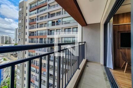 Studio à venda com 27m², 1 quarto e sem vaga Studio à venda com 27m², 1 quarto e sem vagaStudio Kit varanda