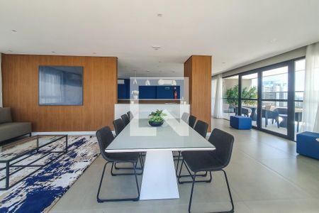 Studio à venda com 27m², 1 quarto e sem vaga Studio à venda com 27m², 1 quarto e sem vagaÁrea comum - Salão de Festas