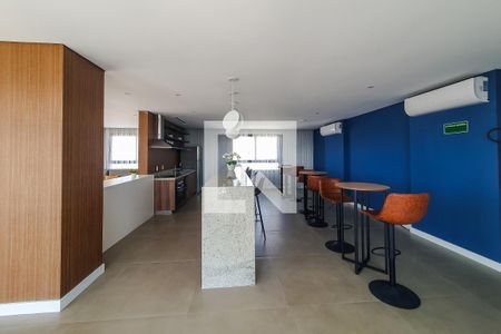 Studio à venda com 27m², 1 quarto e sem vaga Studio à venda com 27m², 1 quarto e sem vagaÁrea comum - Salão de Festas