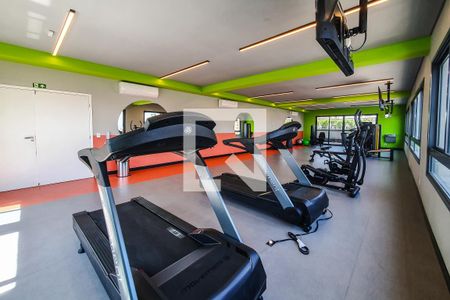 Studio à venda com 27m², 1 quarto e sem vaga Studio à venda com 27m², 1 quarto e sem vagaÁrea comum - Academia