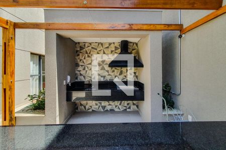 Studio à venda com 27m², 1 quarto e sem vaga Studio à venda com 27m², 1 quarto e sem vagaÁrea comum - Churrasqueira