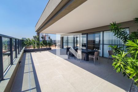 Studio à venda com 27m², 1 quarto e sem vaga Studio à venda com 27m², 1 quarto e sem vagaÁrea comum - Salão de festas