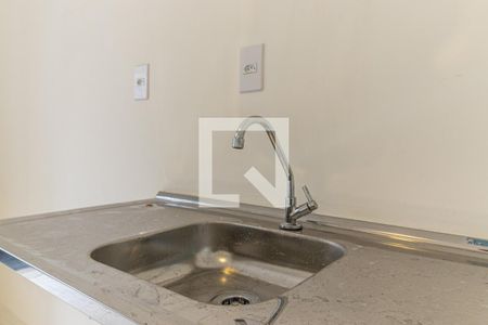 Cozinha - Torneira de kitnet/studio para alugar com 1 quarto, 28m² em Santa Cecilia, São Paulo