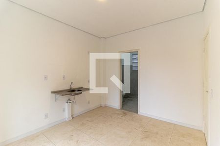Studio de kitnet/studio para alugar com 1 quarto, 28m² em Santa Cecilia, São Paulo