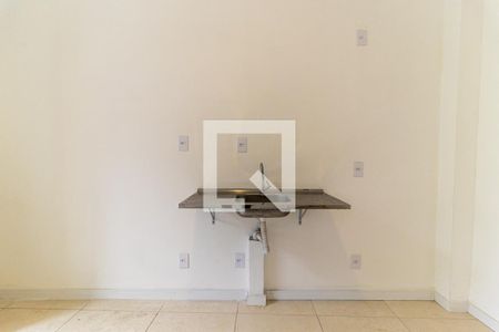 Cozinha de kitnet/studio para alugar com 1 quarto, 28m² em Santa Cecilia, São Paulo
