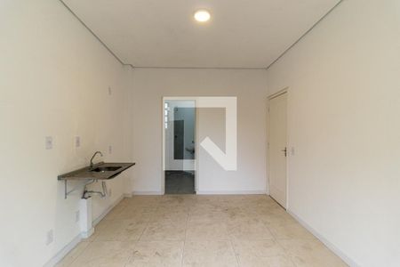 Studio de kitnet/studio para alugar com 1 quarto, 28m² em Santa Cecilia, São Paulo