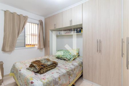 Quarto 1 de apartamento para alugar com 2 quartos, 63m² em Jardim Lajeado, São Paulo