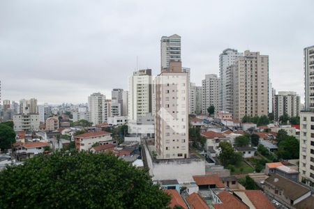 Vista varanda de apartamento à venda com 2 quartos, 110m² em Santana, São Paulo