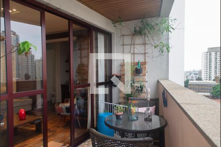 Varanda de apartamento à venda com 2 quartos, 110m² em Santana, São Paulo