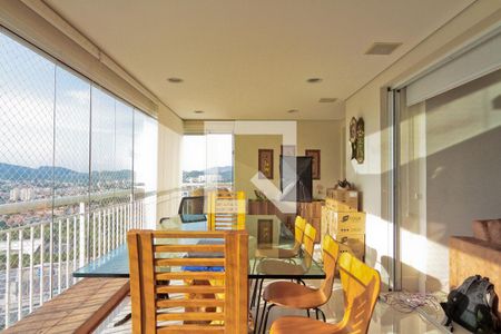 Varanda de apartamento à venda com 3 quartos, 131m² em Pirituba, São Paulo