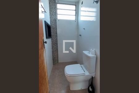 Banheiro 1 de apartamento à venda com 3 quartos, 130m² em Itamarati, Belo Horizonte